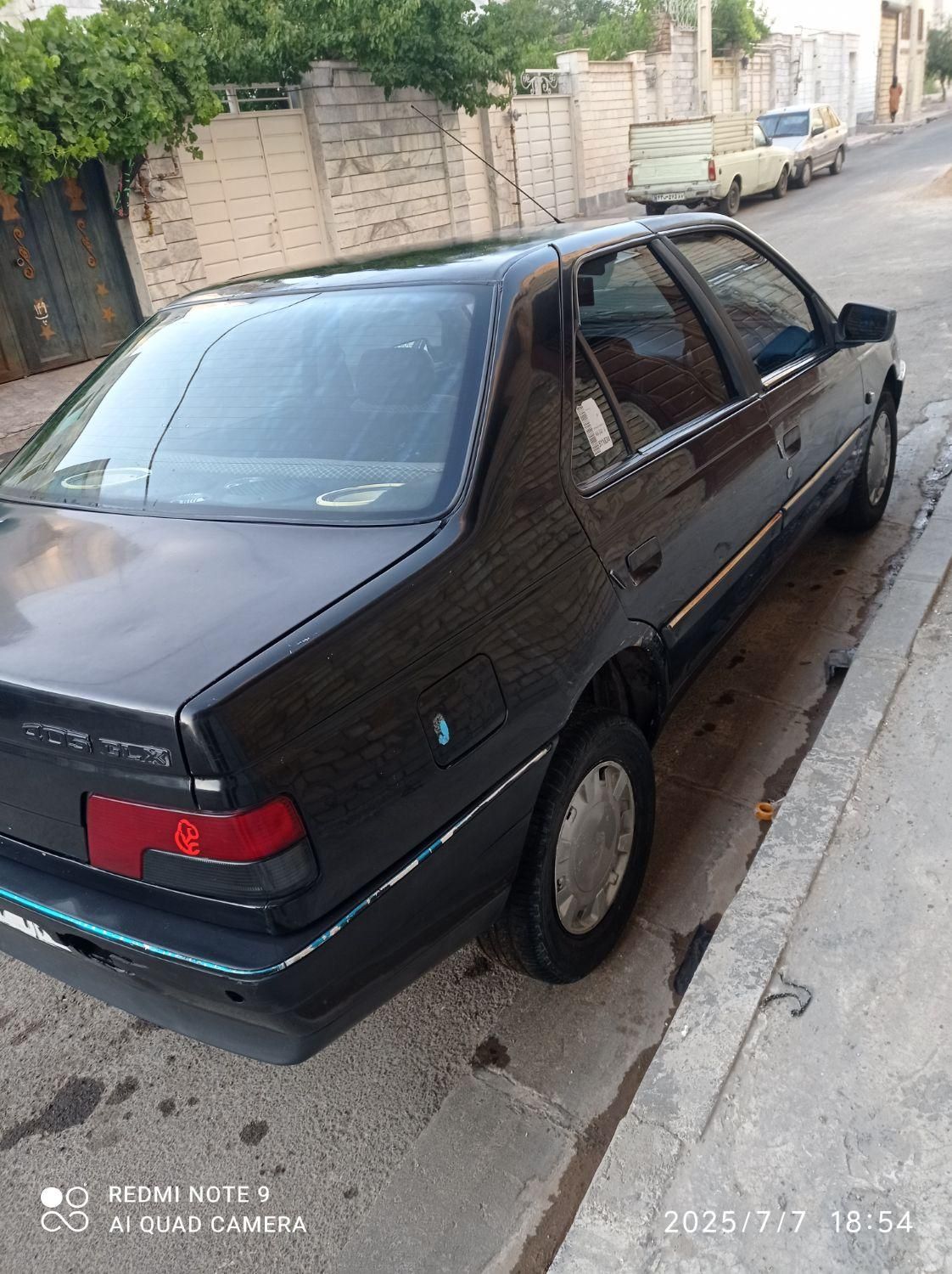 پژو 405 GLX - 1381