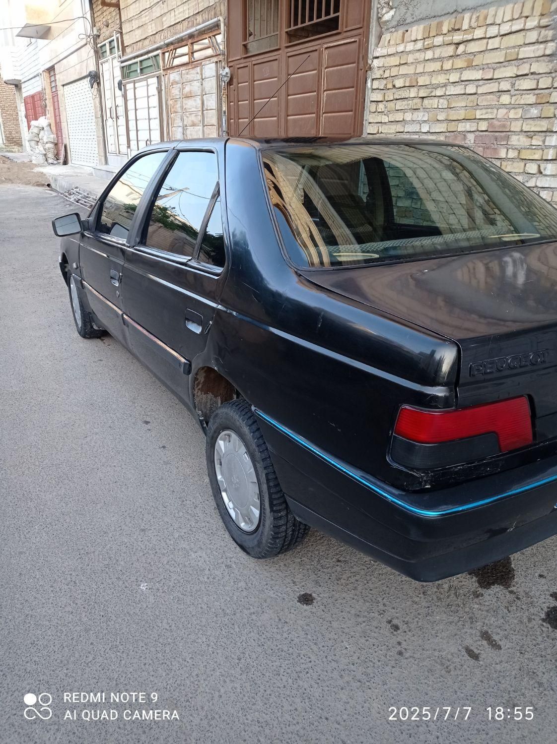 پژو 405 GLX - 1381
