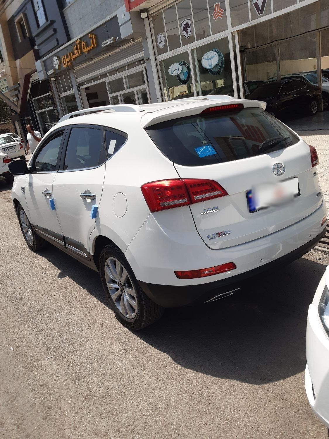 جک S5 اتوماتیک - فیس جدید - 1400