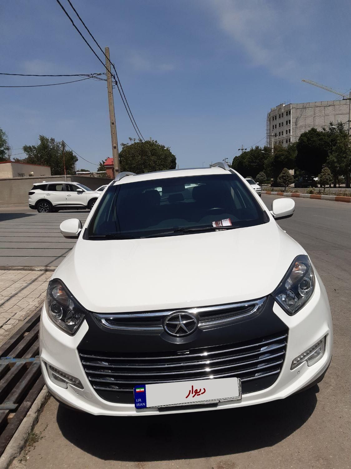 جک S5 اتوماتیک - فیس جدید - 1400