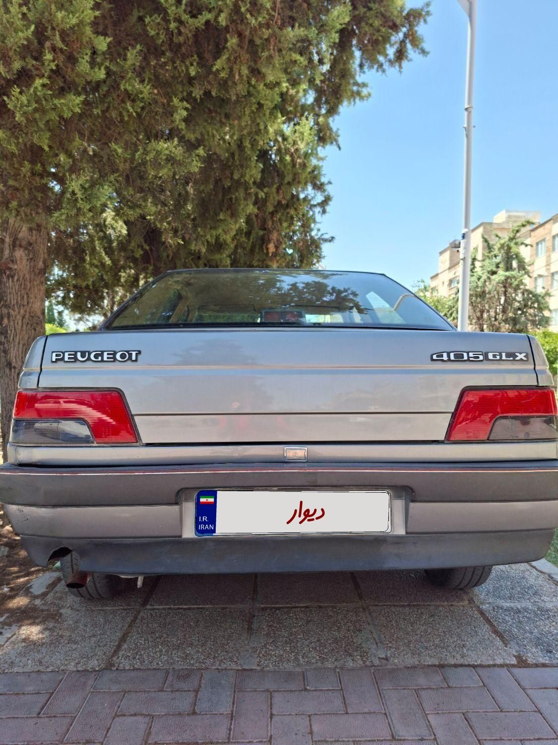 پژو 405 GLX - 1389