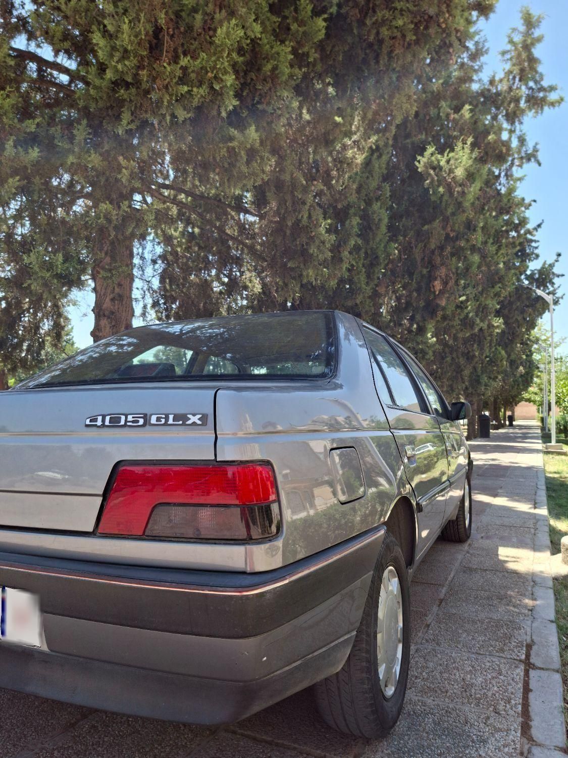 پژو 405 GLX - 1389