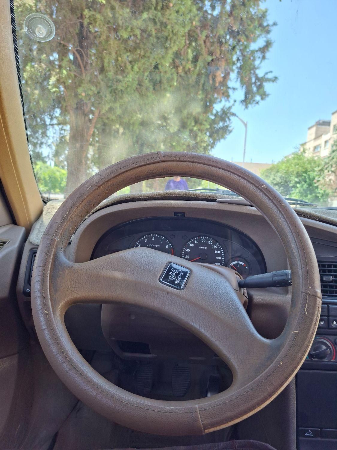 پژو 405 GLX - 1389