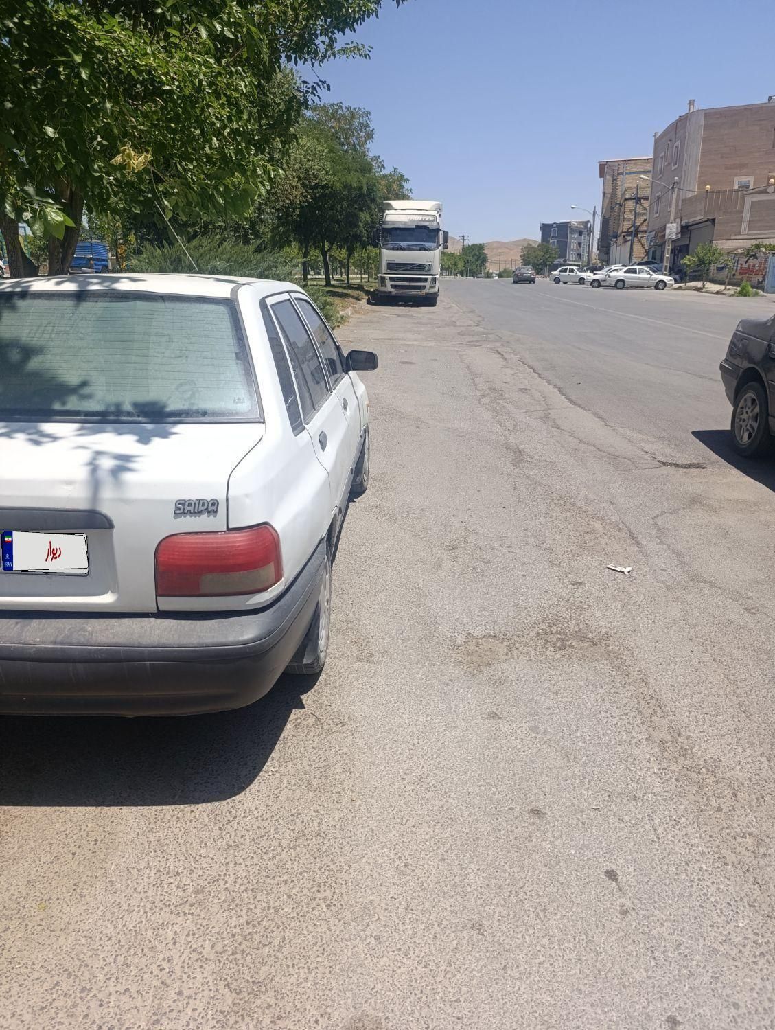 پراید صبا بنزینی - 1385