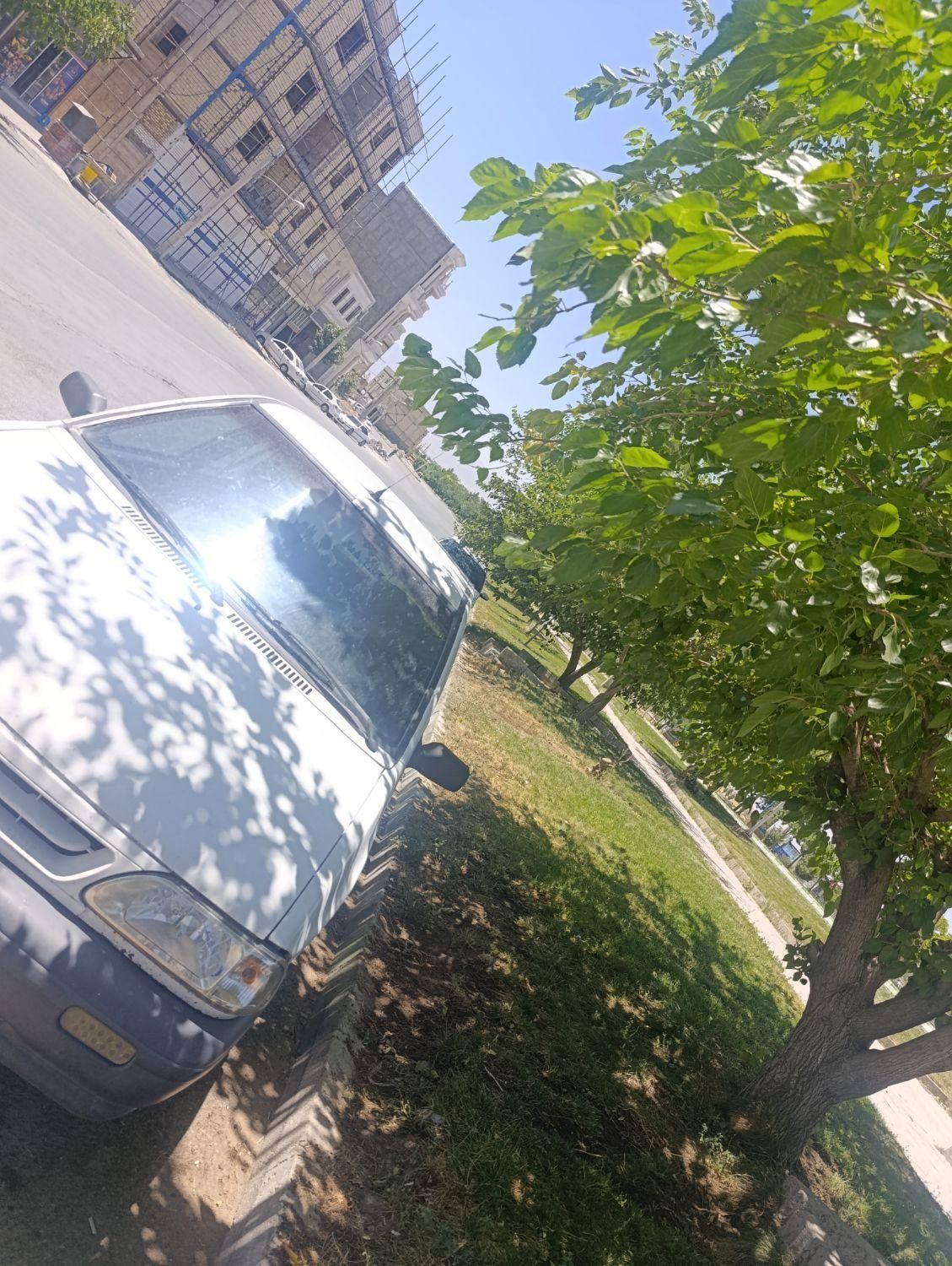 پراید صبا بنزینی - 1385