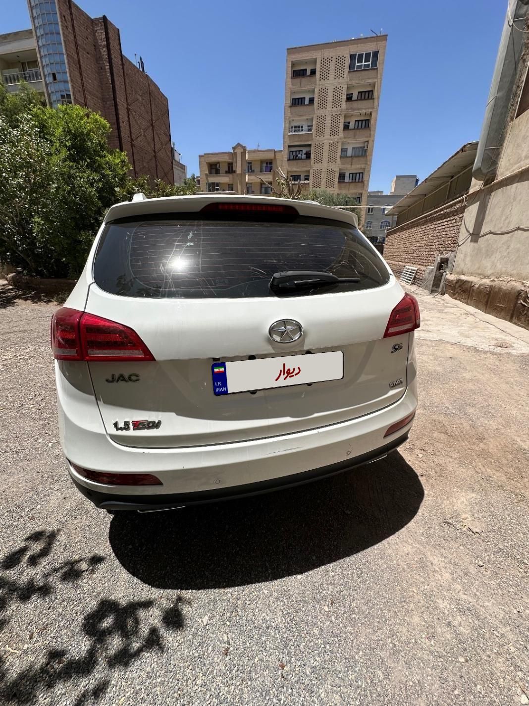 جک S5 اتوماتیک - فیس جدید - 1402