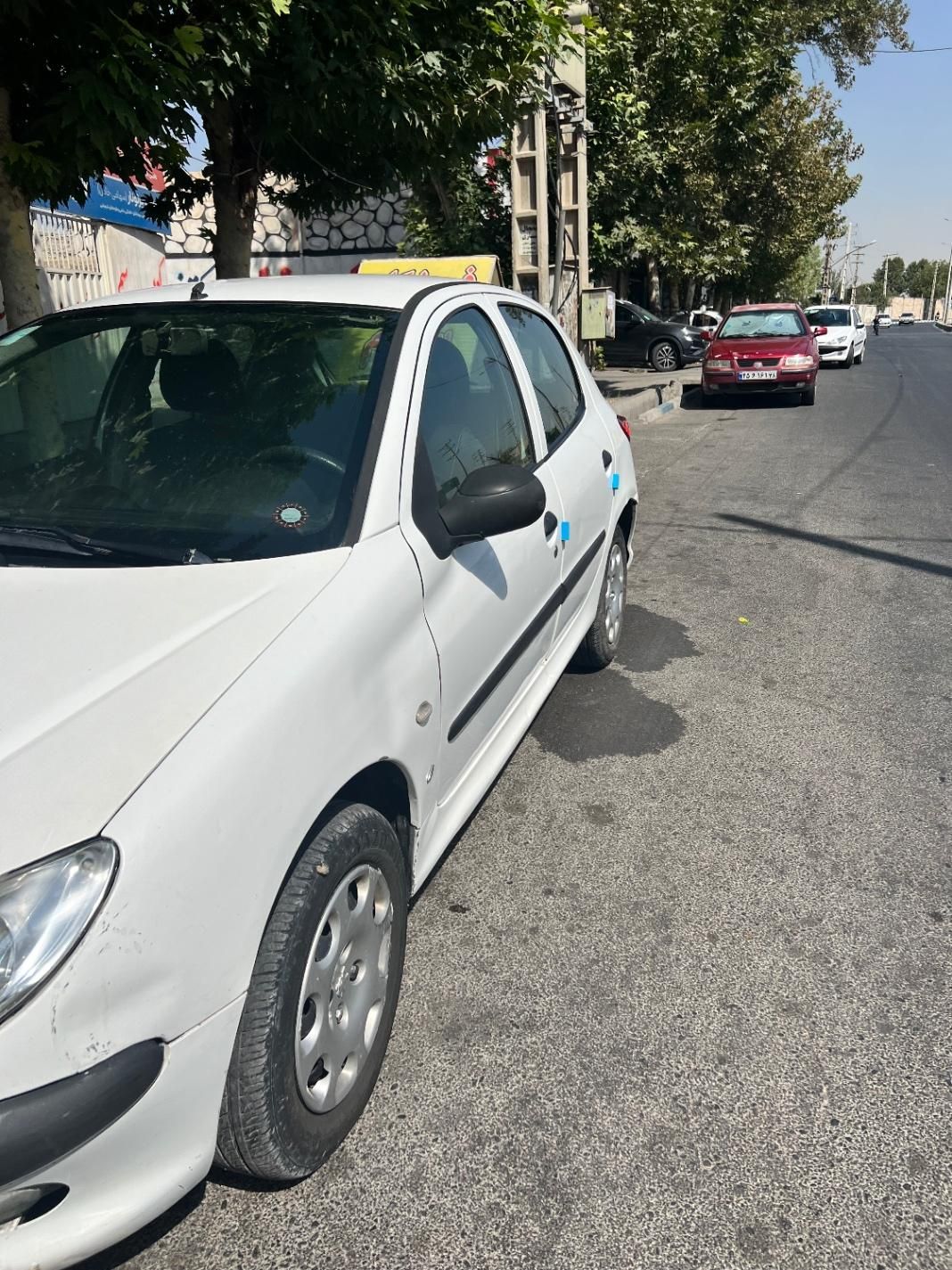 پژو 206 تیپ 2 - 1391