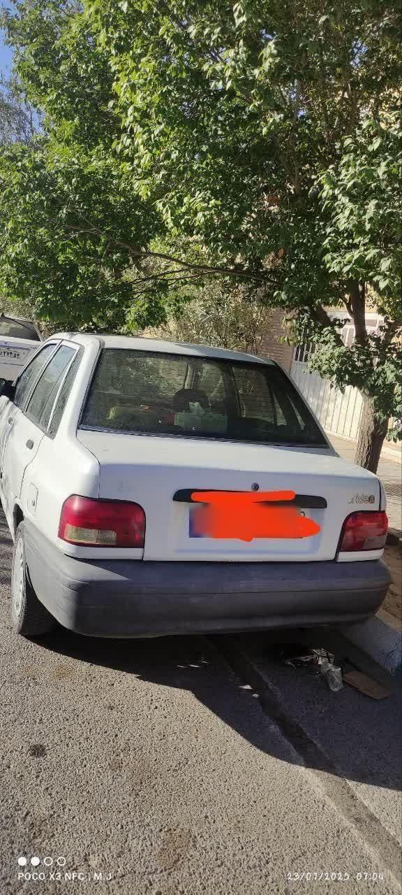 پراید صبا بنزینی - 1388