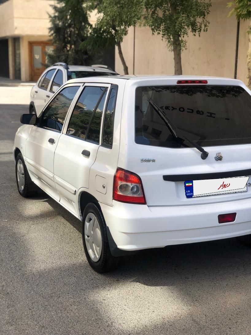 پراید 111 SE - 1393