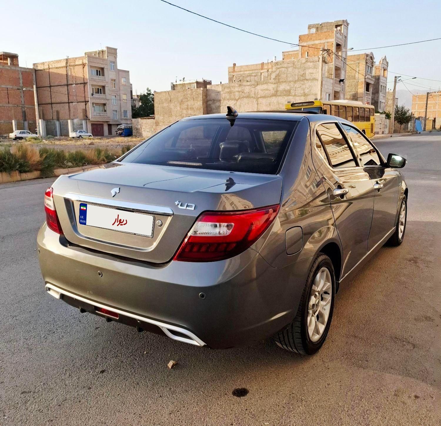 دنا پلاس توربو اتوماتیک - 1402