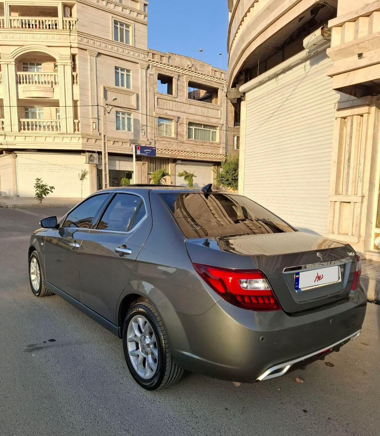 دنا پلاس توربو اتوماتیک - 1402