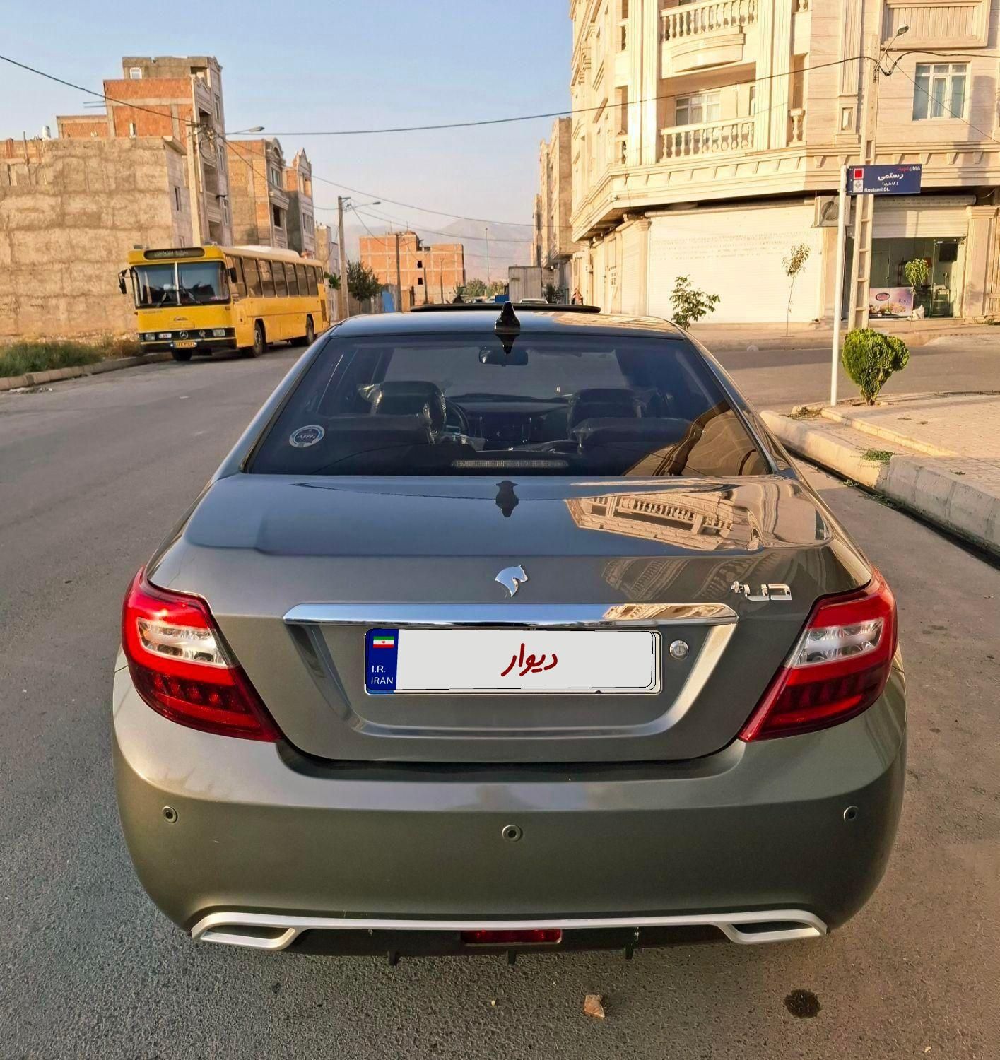 دنا پلاس توربو اتوماتیک - 1402