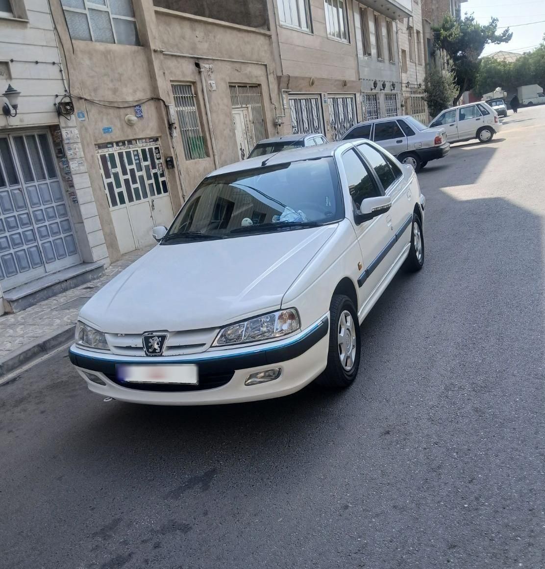 پژو پارس سال - 1393
