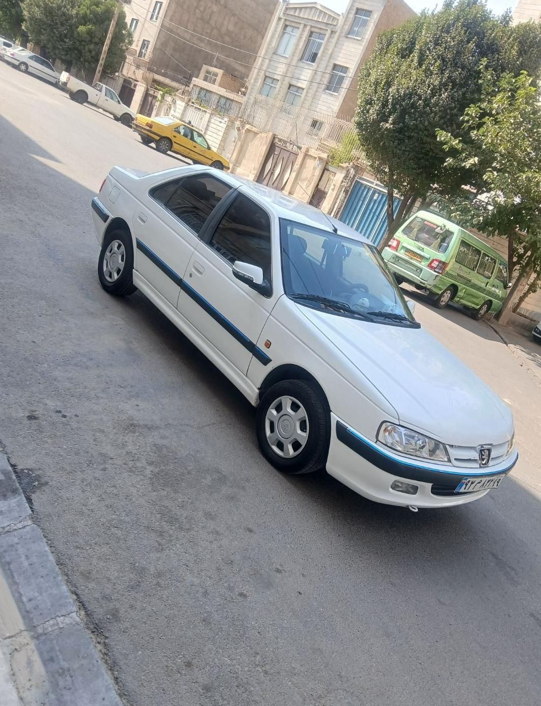 پژو پارس سال - 1393