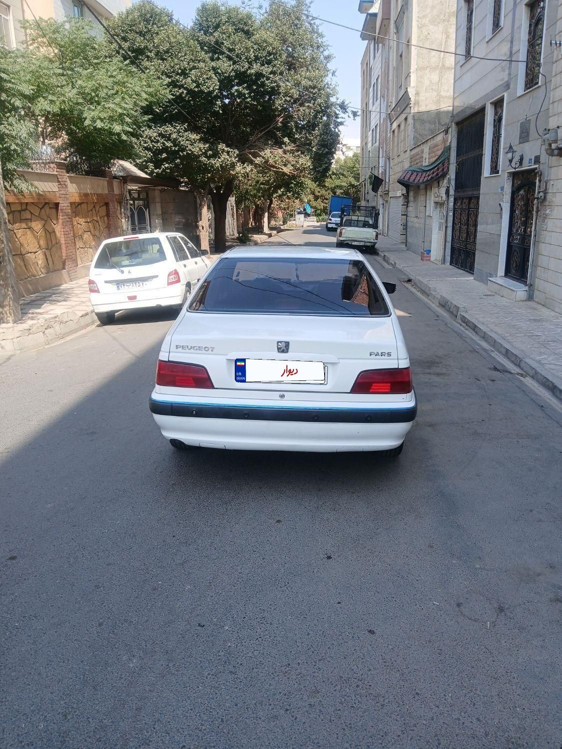 پژو پارس سال - 1393