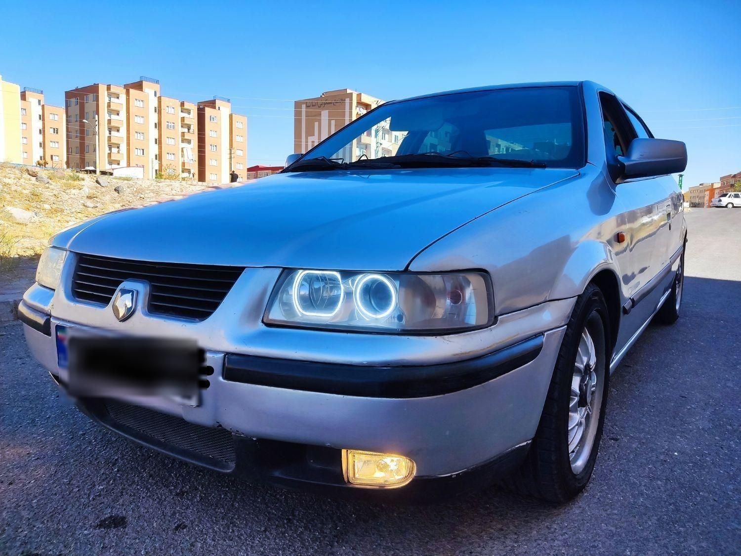 سمند X7 دوگانه سوز - 1384