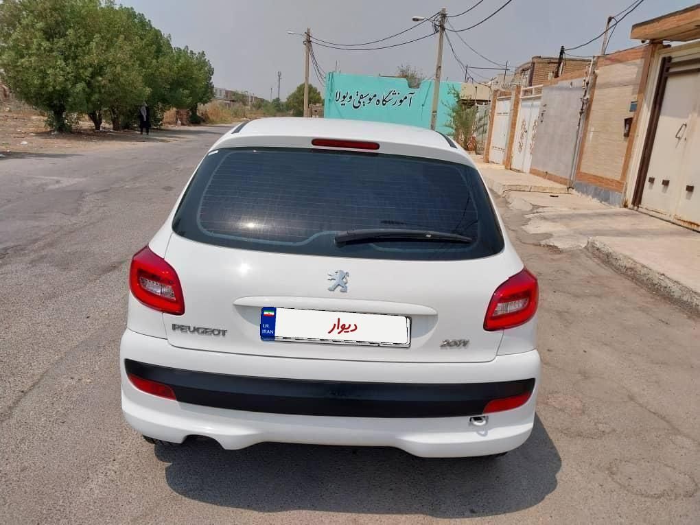 پژو 207 دنده‌ای فرمان هیدرولیک - 1402