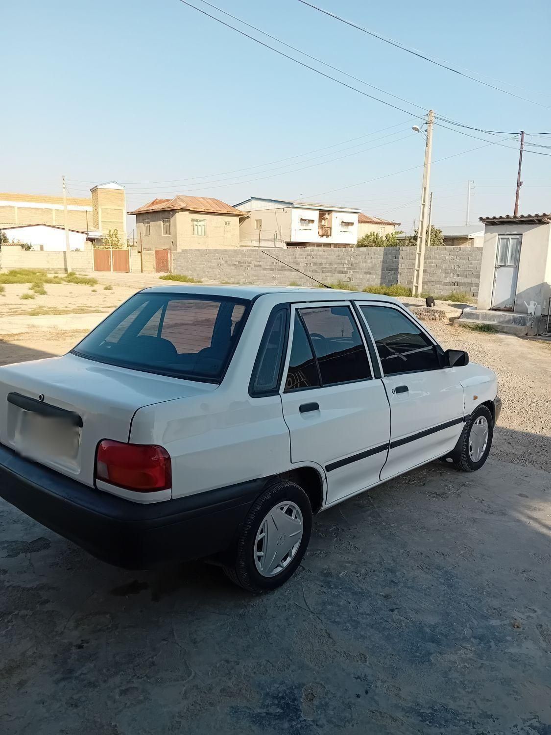 پراید صبا بنزینی - 1388