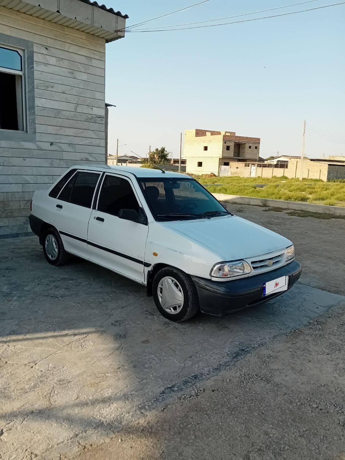 پراید صبا بنزینی - 1388