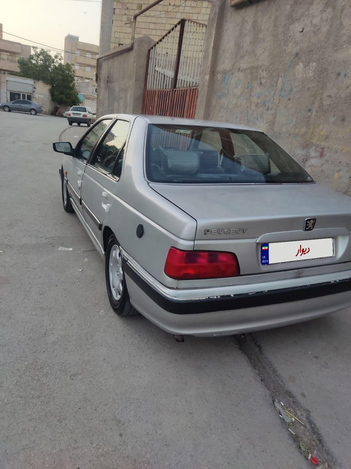 پژو پارس دوگانه سوز - 1384