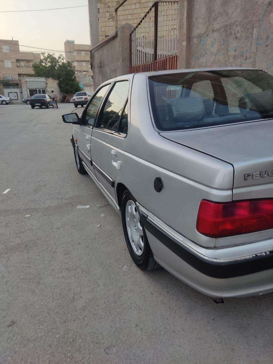 پژو پارس دوگانه سوز - 1384