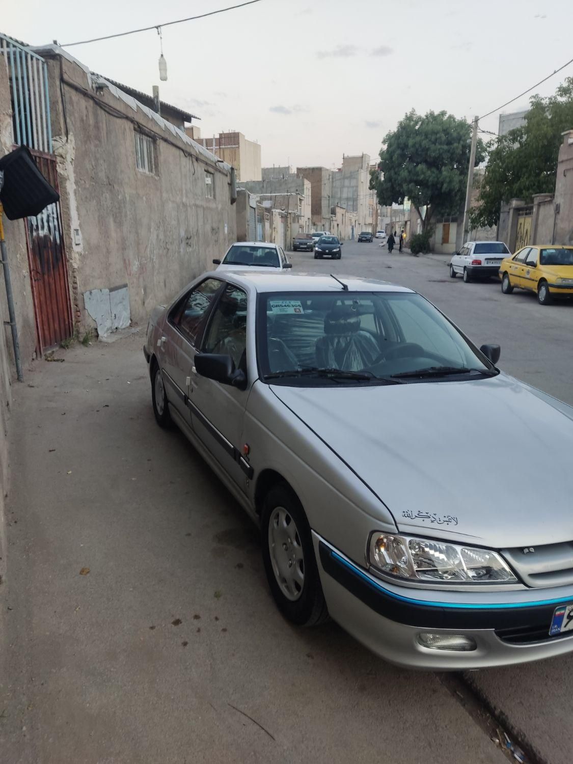 پژو پارس دوگانه سوز - 1384