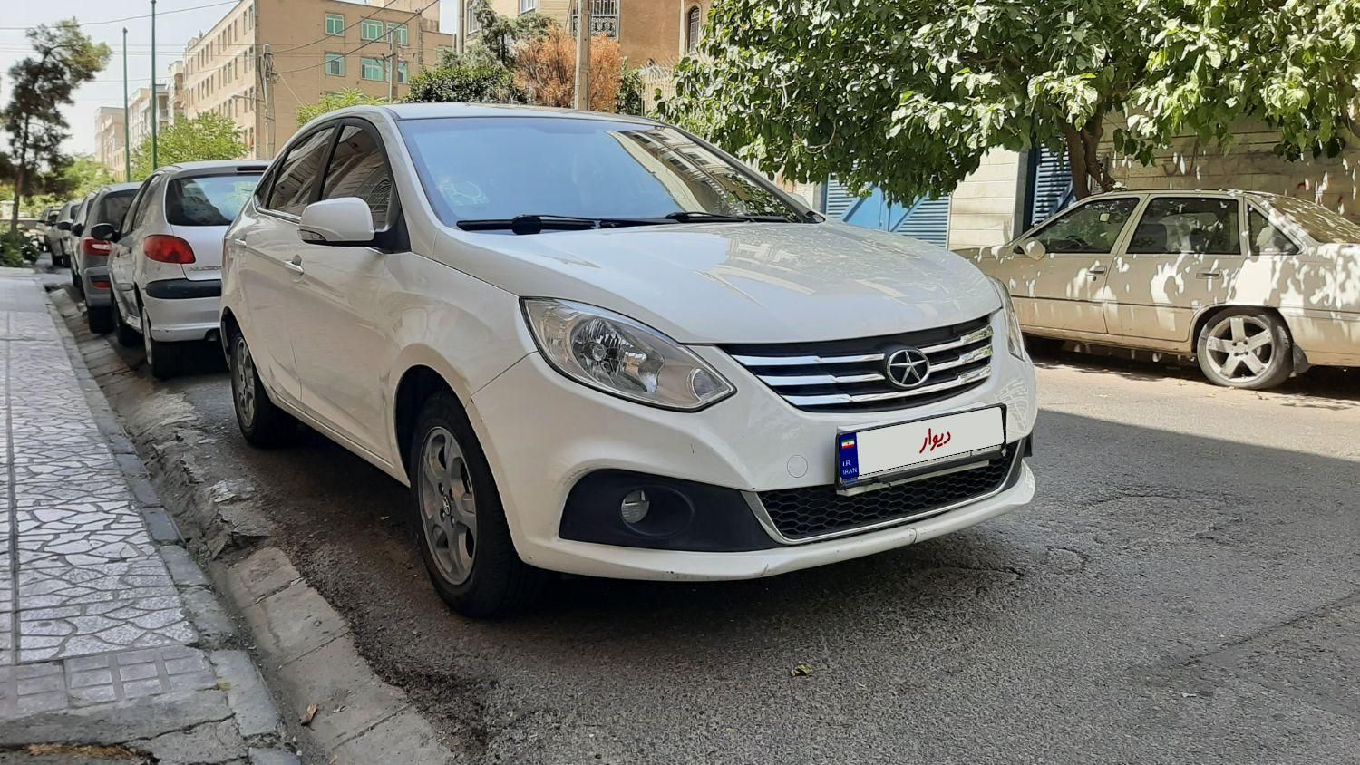 جک J4 اتوماتیک ساده - 1401