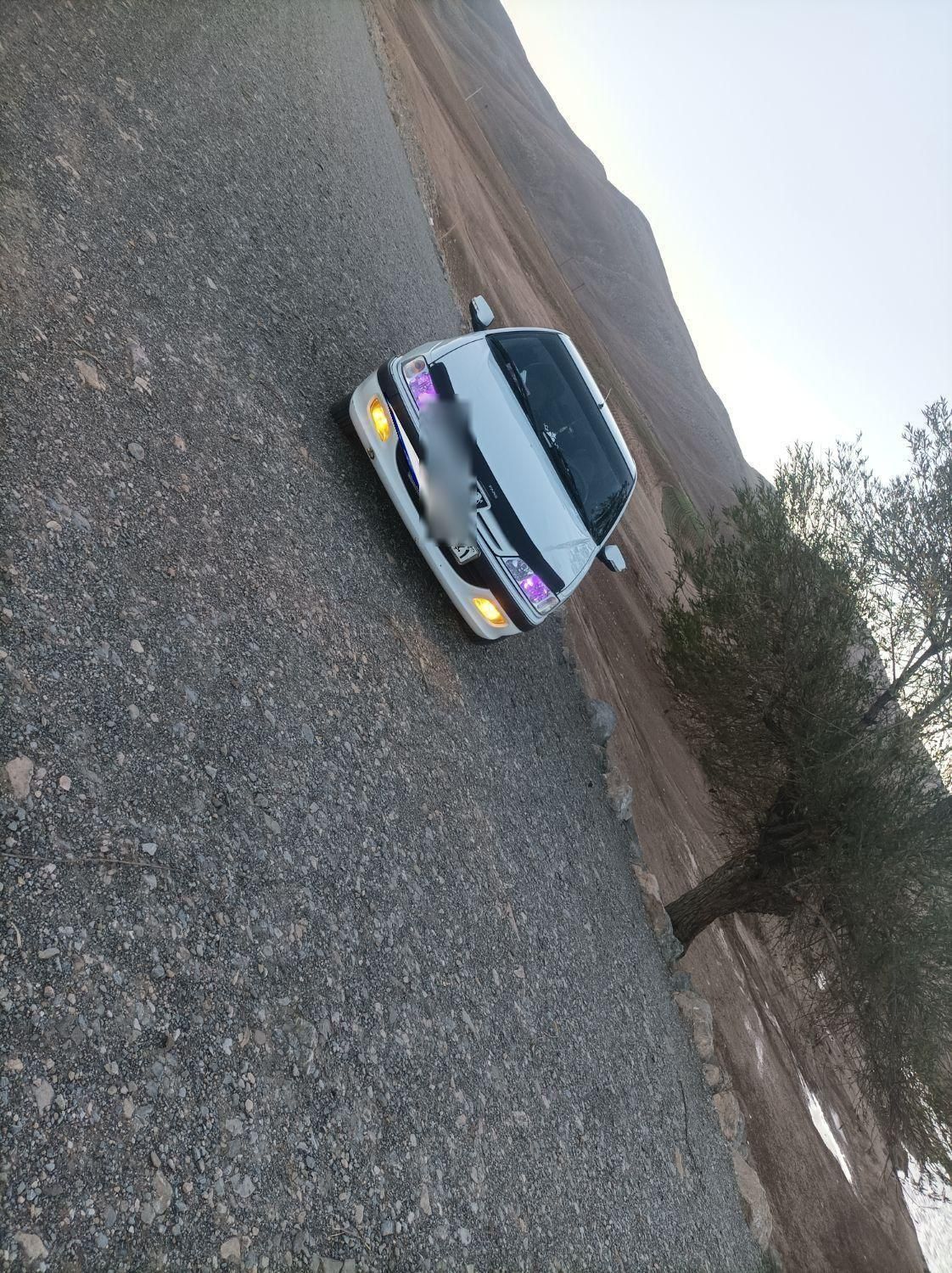 پژو پارس سال - 1396