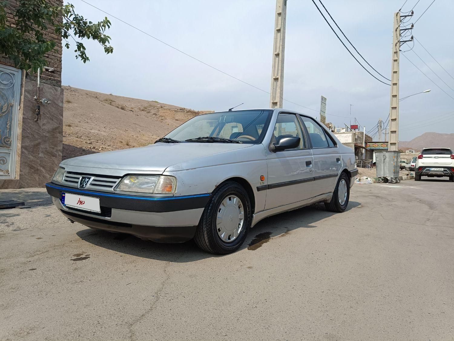 پژو 405 GLX - 1395