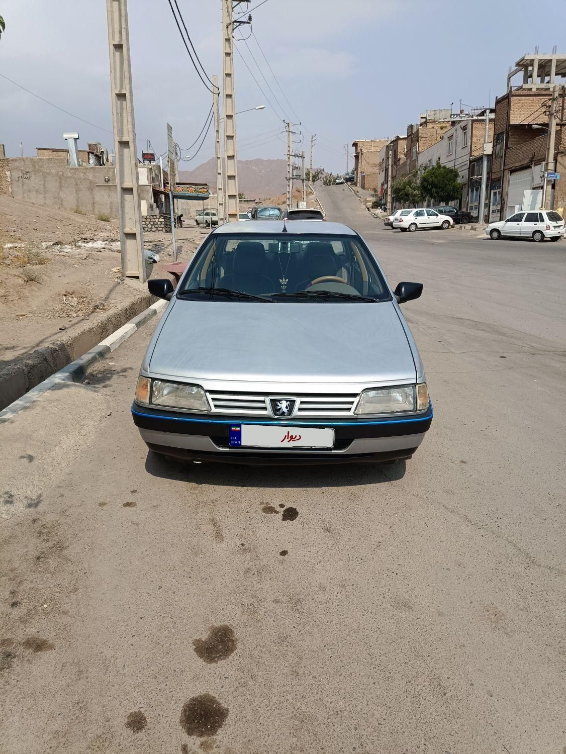 پژو 405 GLX - 1395