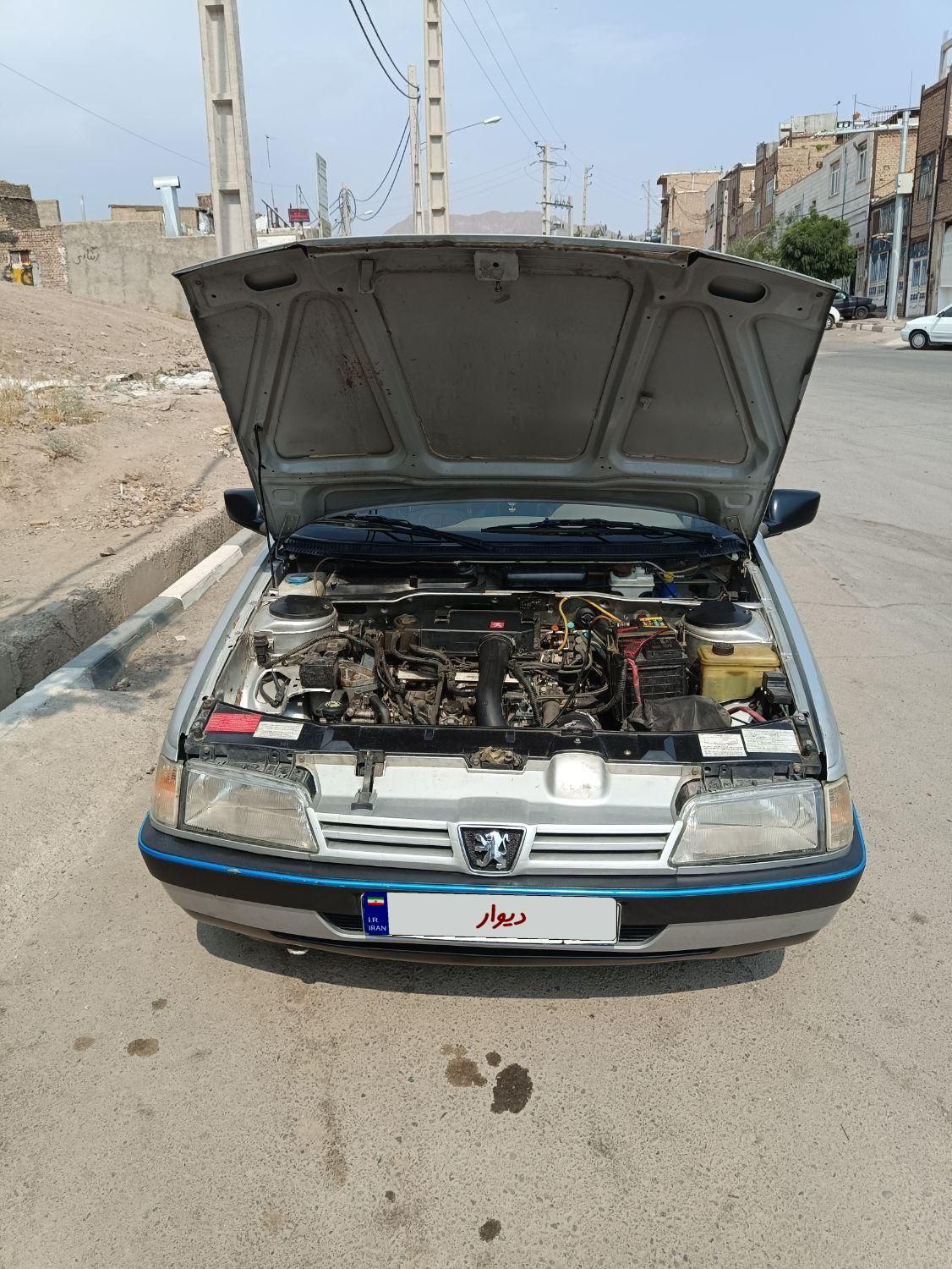 پژو 405 GLX - 1395