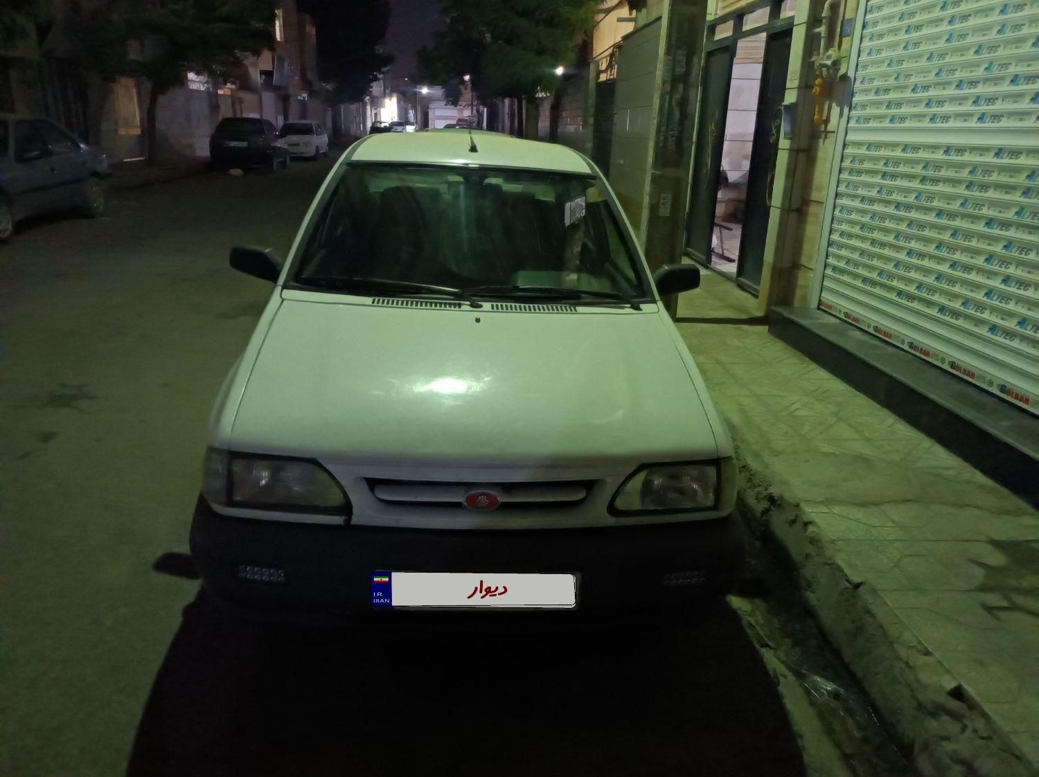 پراید صبا بنزینی - 1389