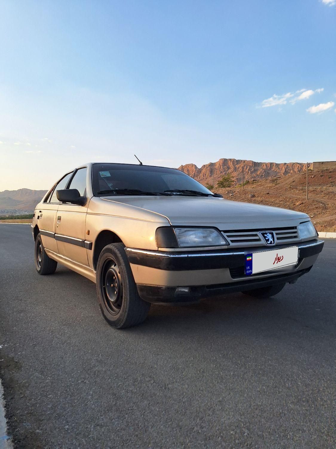 پژو 405 GLX - 1383
