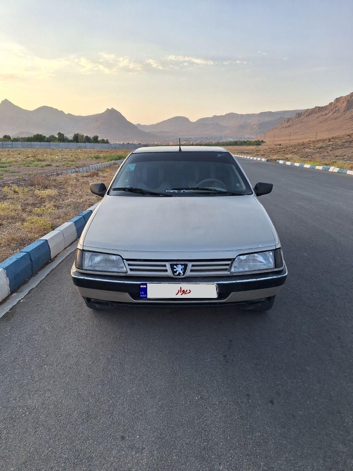 پژو 405 GLX - 1383
