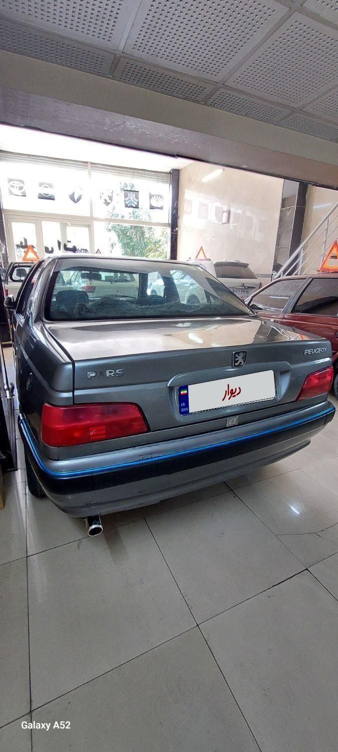 پژو پارس XU7ساده - 1385