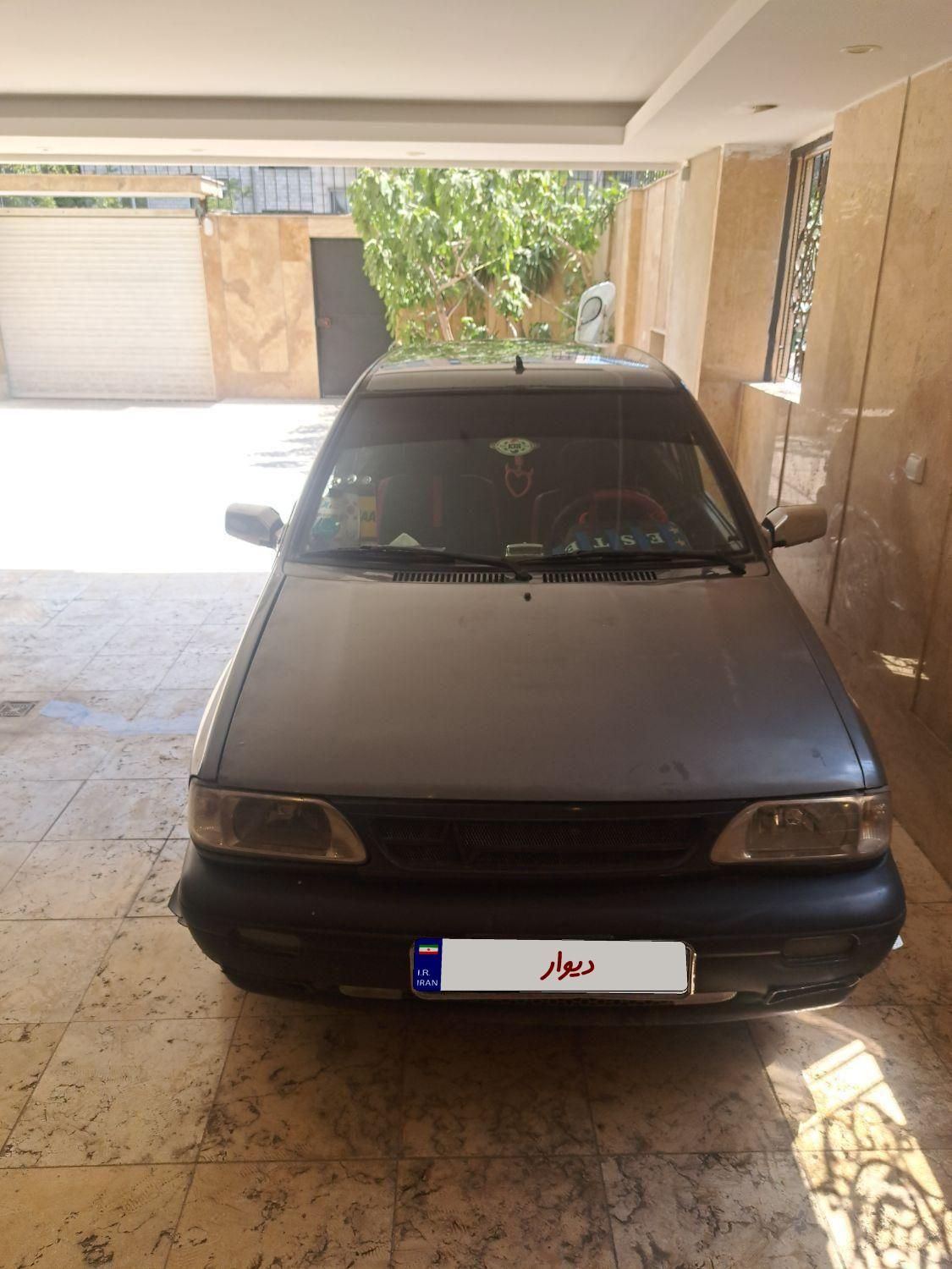 پراید صبا بنزینی - 1388