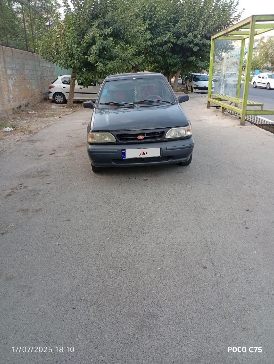 پراید 131 EX - 1391