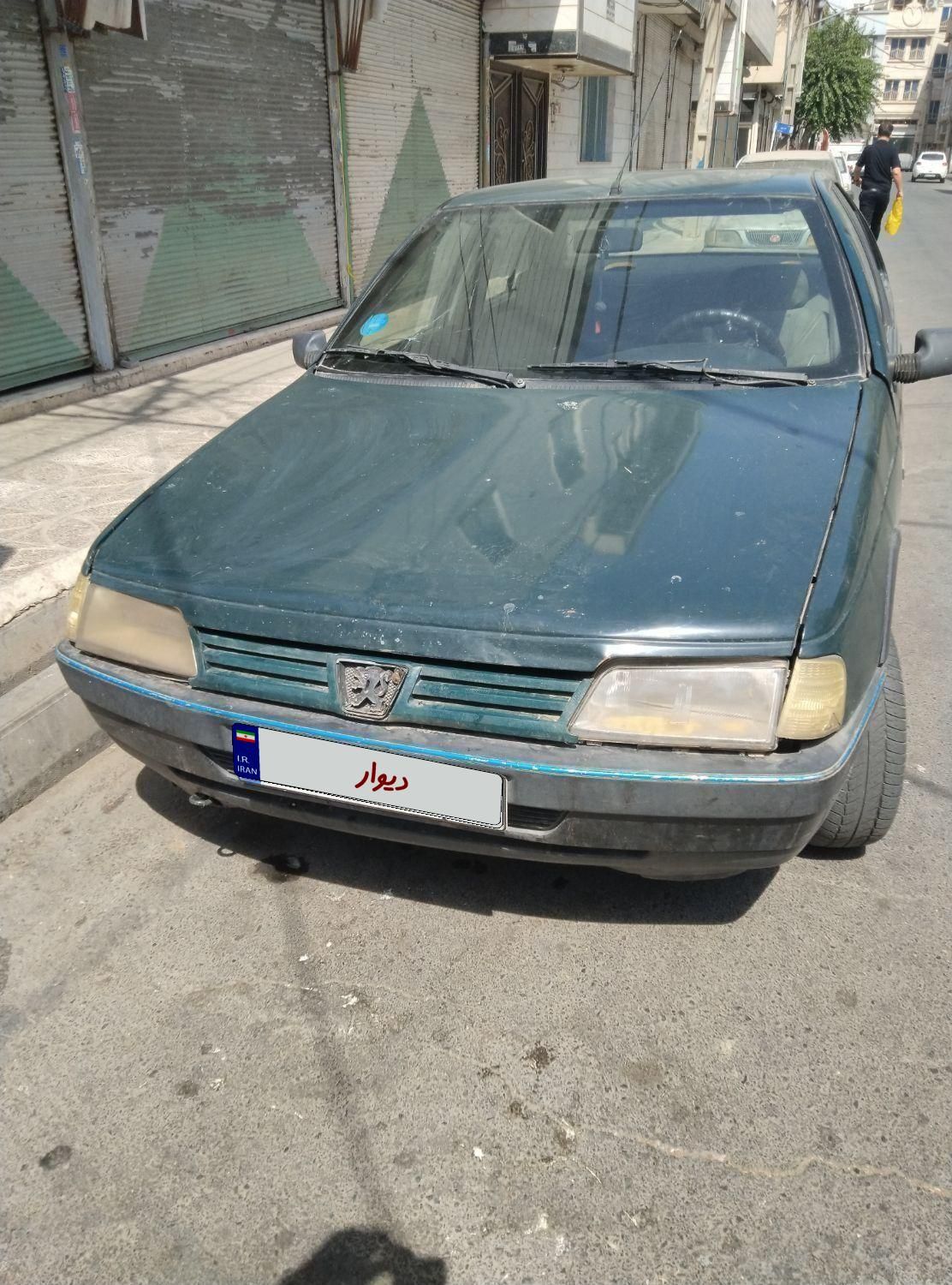 پژو آردی RDI - 1384