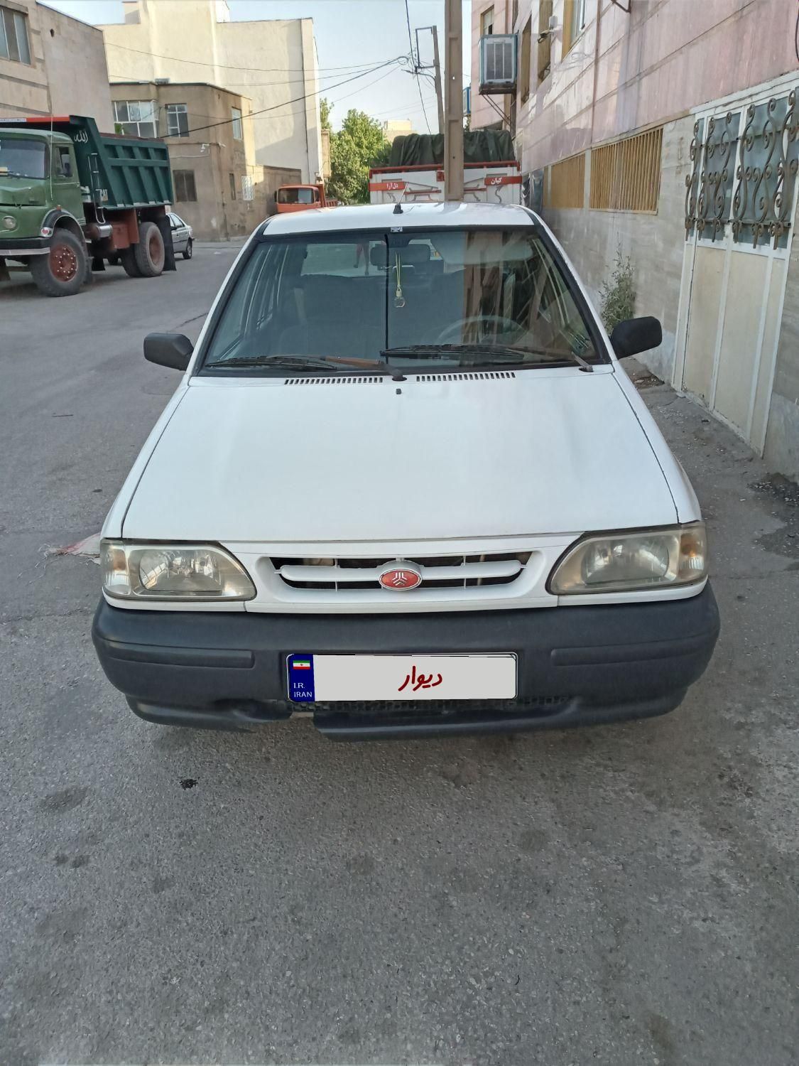 پراید صبا بنزینی - 1386