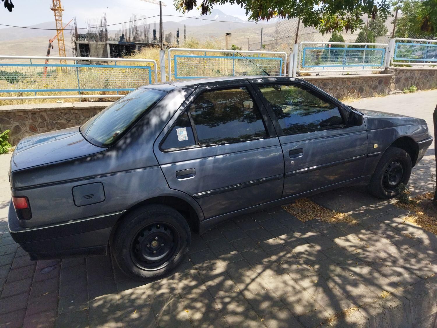 پژو 405 GLX - 1396