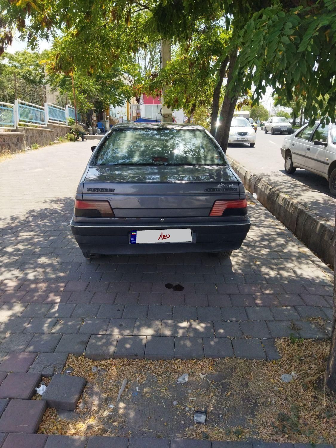 پژو 405 GLX - 1396