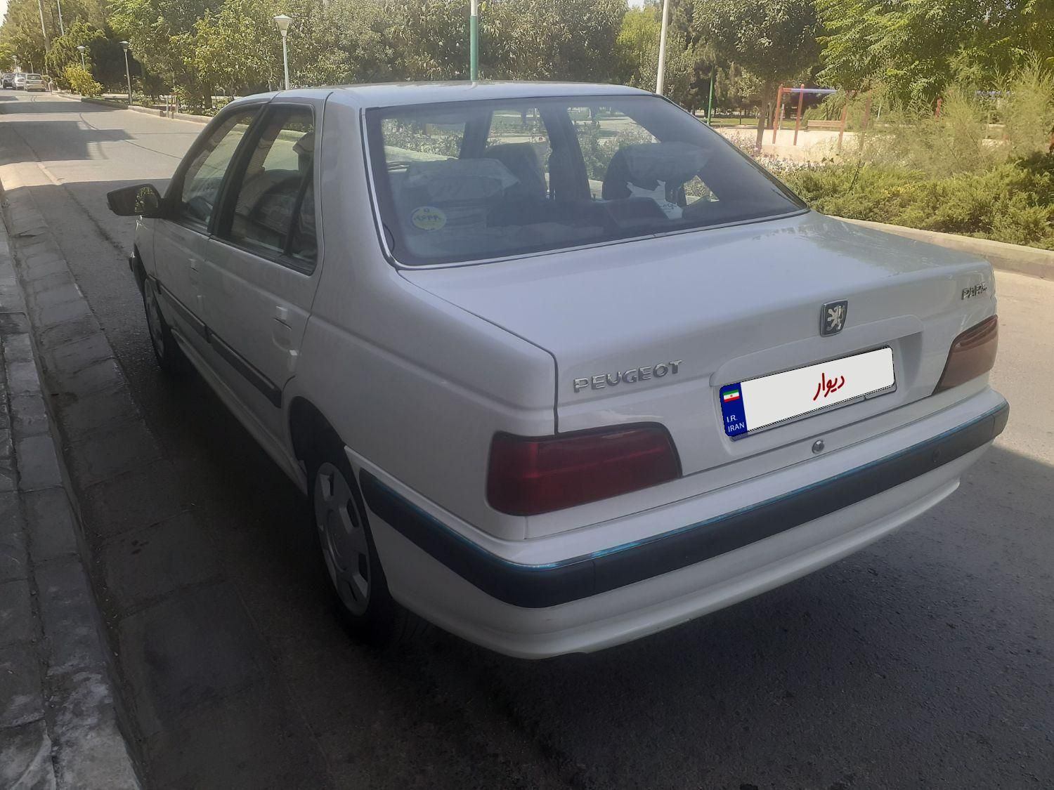 پژو پارس LX - 1401