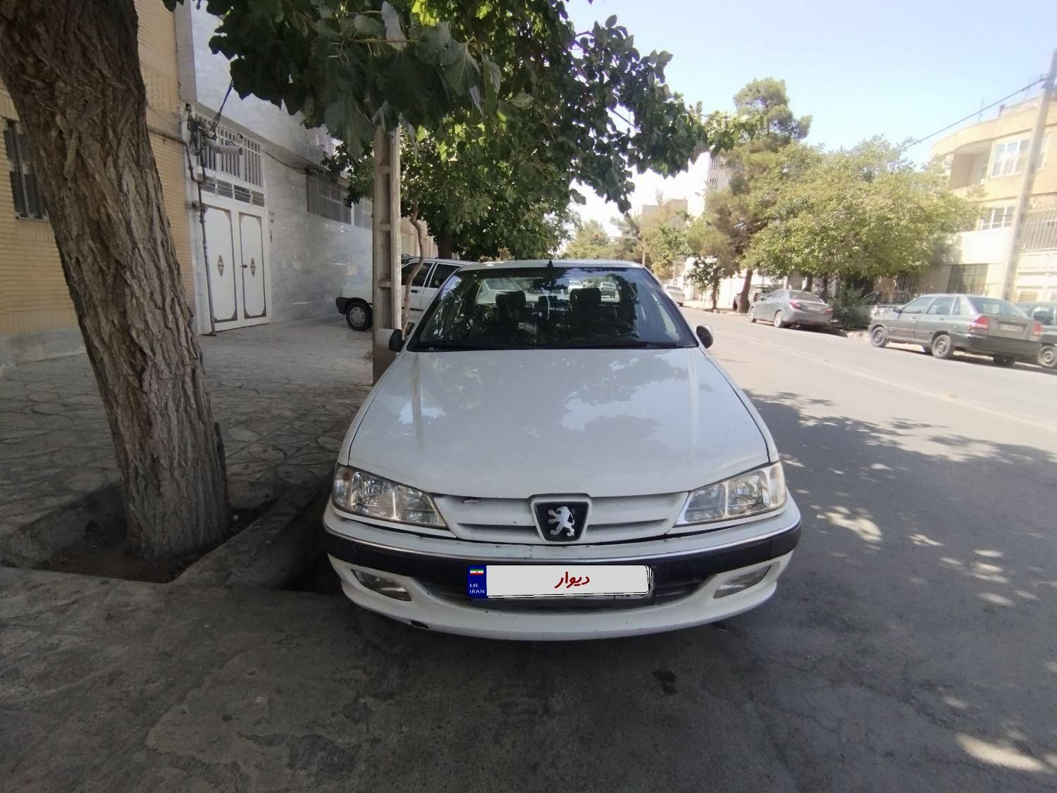 پژو پارس XU7ساده - 1386