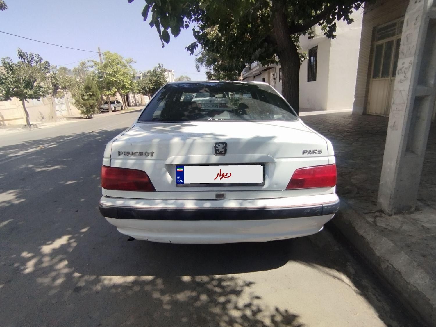 پژو پارس XU7ساده - 1386