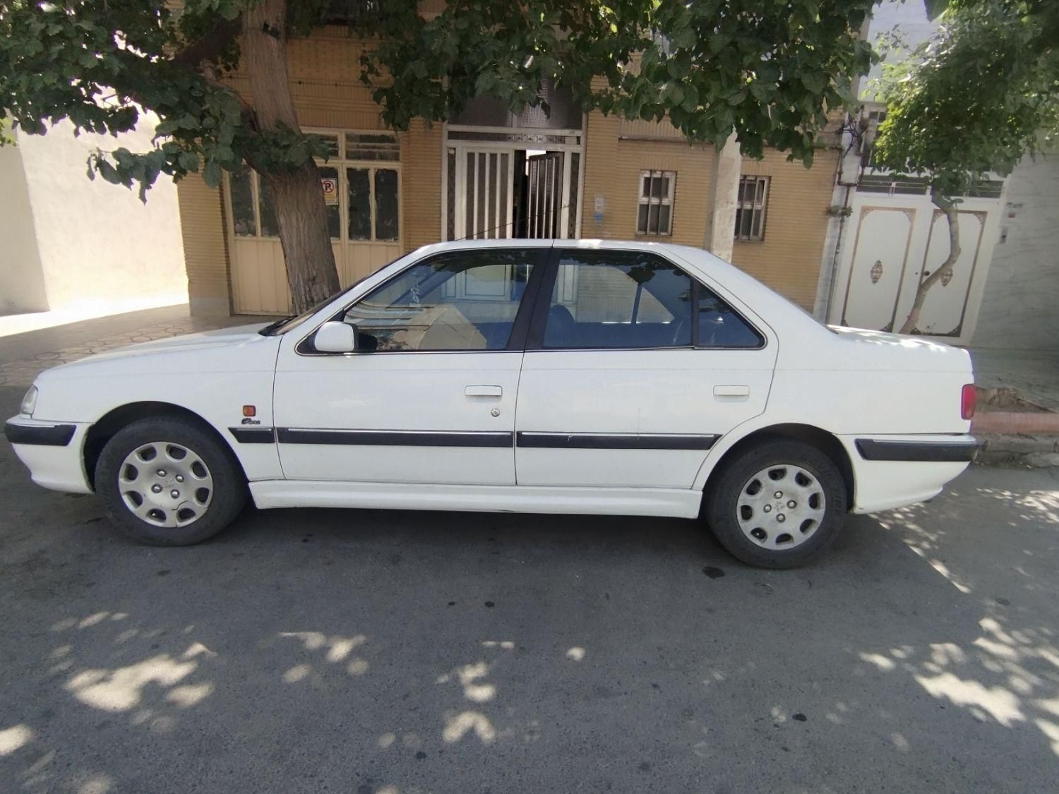 پژو پارس XU7ساده - 1386