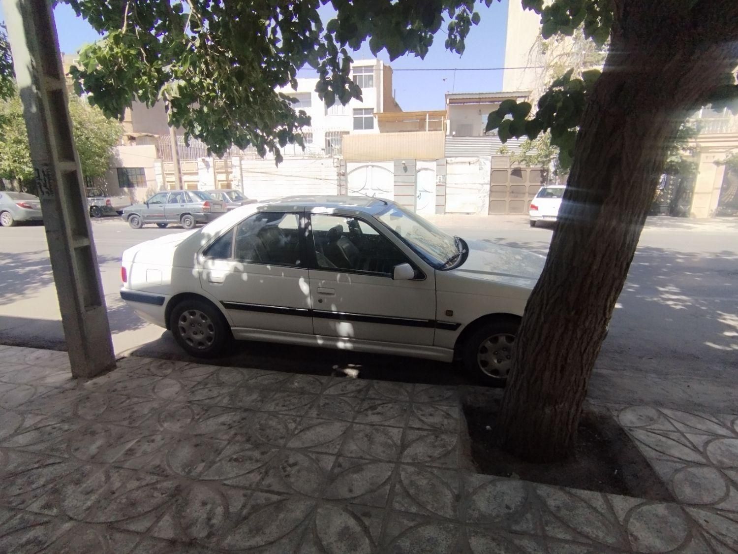 پژو پارس XU7ساده - 1386