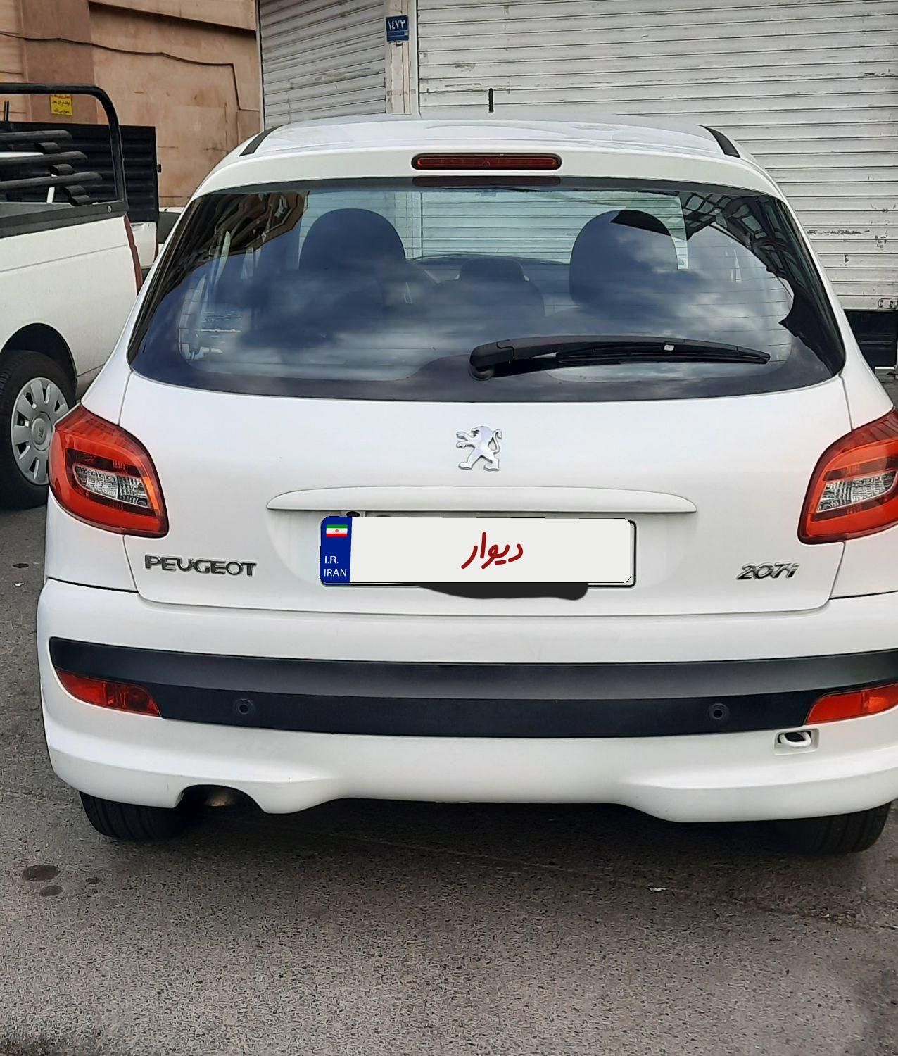 پژو 207 دنده‌ای فرمان هیدرولیک - 1400