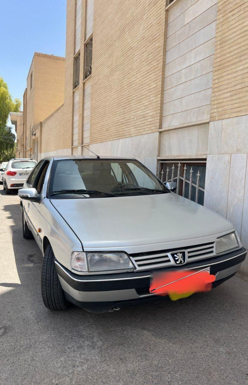 پژو 405 GLX - دوگانه سوز - 1391