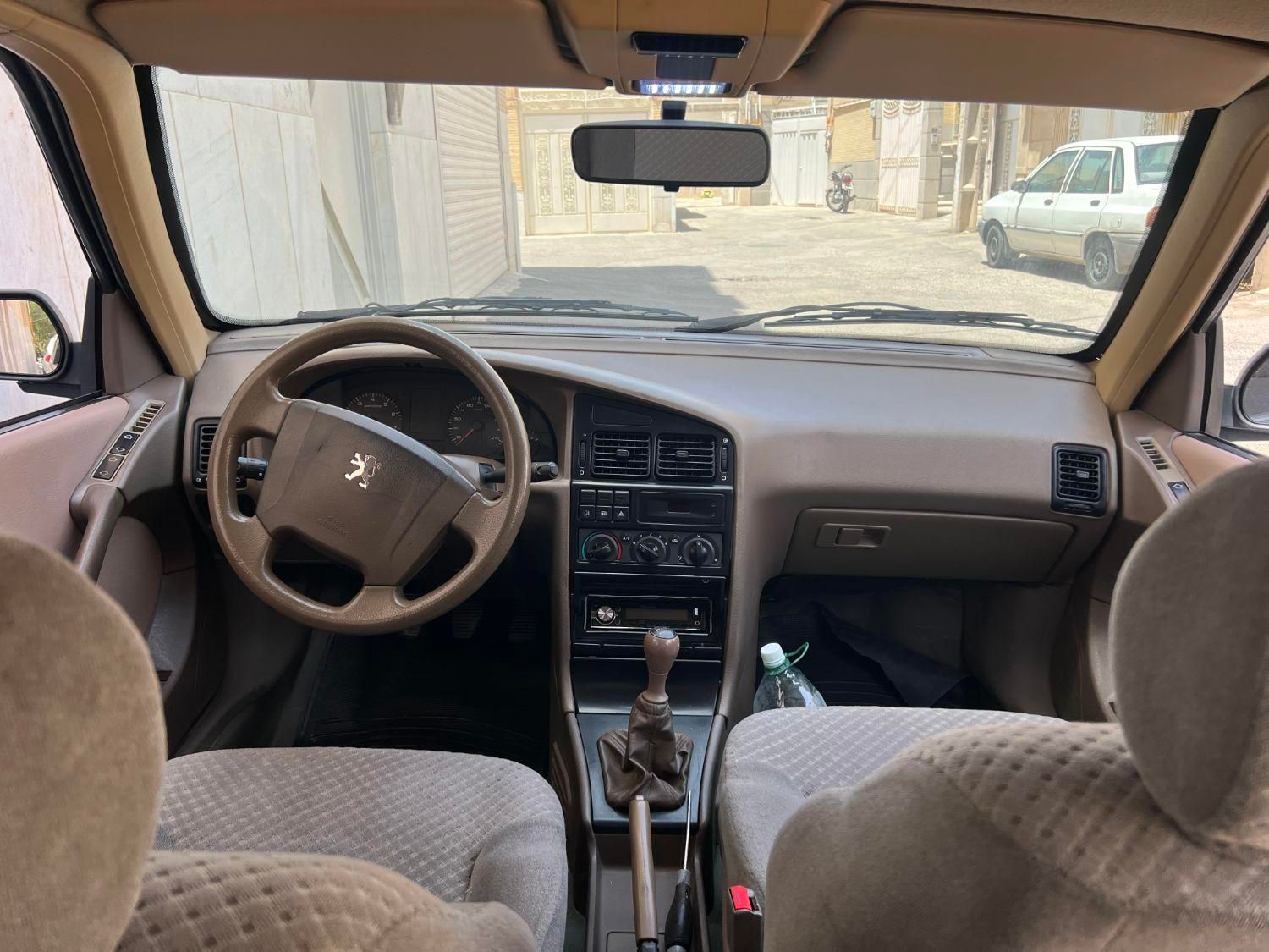 پژو 405 GLX - دوگانه سوز - 1391