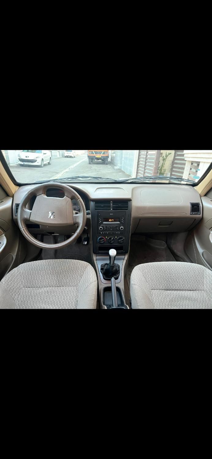 پژو 405 SLX بنزینی TU5 - 1399